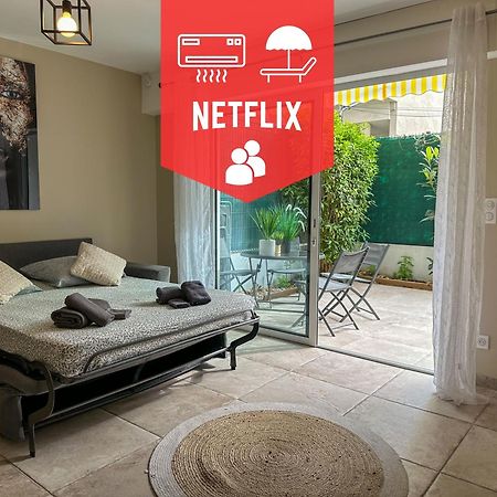 Cosy Madrid, Appartement Proche De La Mer Cannes Buitenkant foto