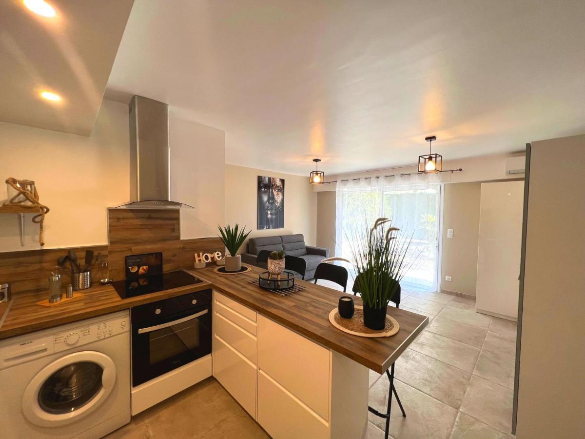 Cosy Madrid, Appartement Proche De La Mer Cannes Buitenkant foto