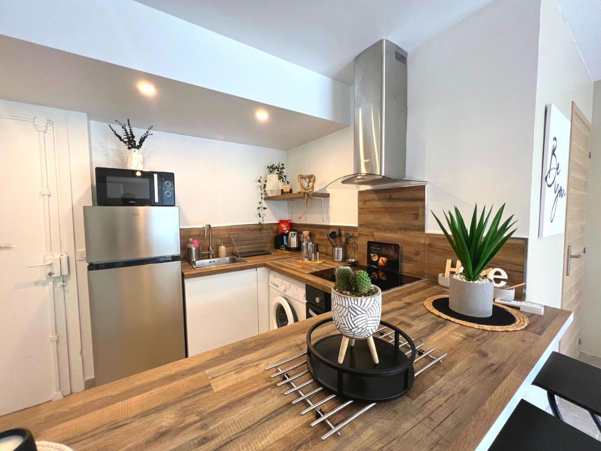 Cosy Madrid, Appartement Proche De La Mer Cannes Buitenkant foto