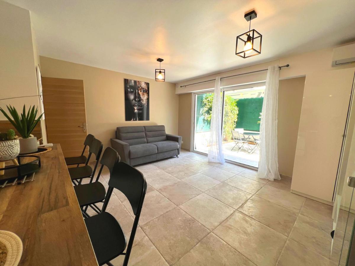 Cosy Madrid, Appartement Proche De La Mer Cannes Buitenkant foto