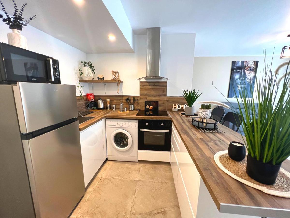 Cosy Madrid, Appartement Proche De La Mer Cannes Buitenkant foto