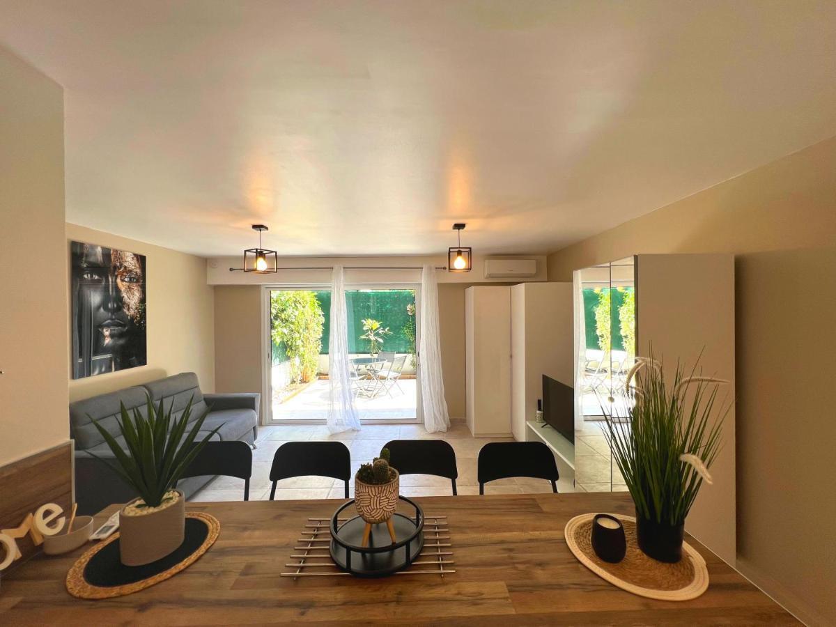 Cosy Madrid, Appartement Proche De La Mer Cannes Buitenkant foto