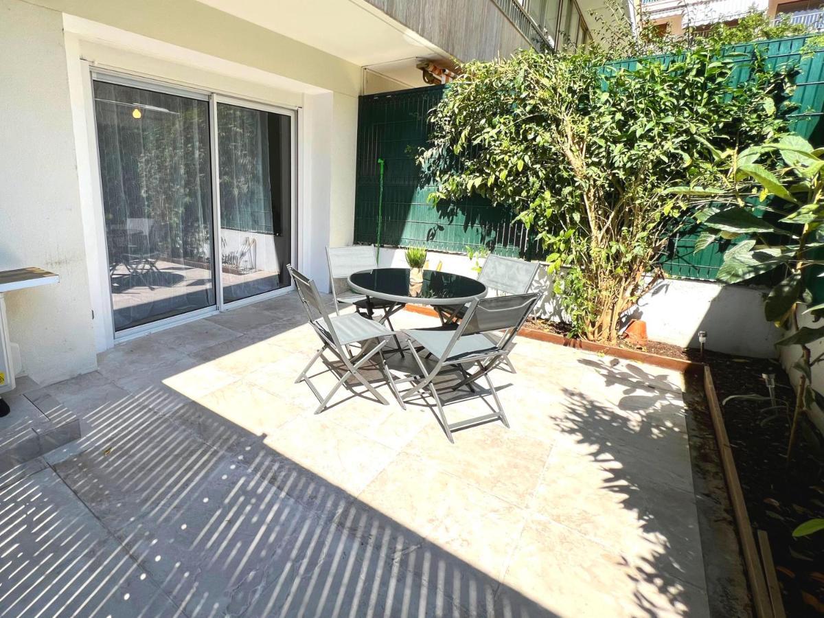 Cosy Madrid, Appartement Proche De La Mer Cannes Buitenkant foto