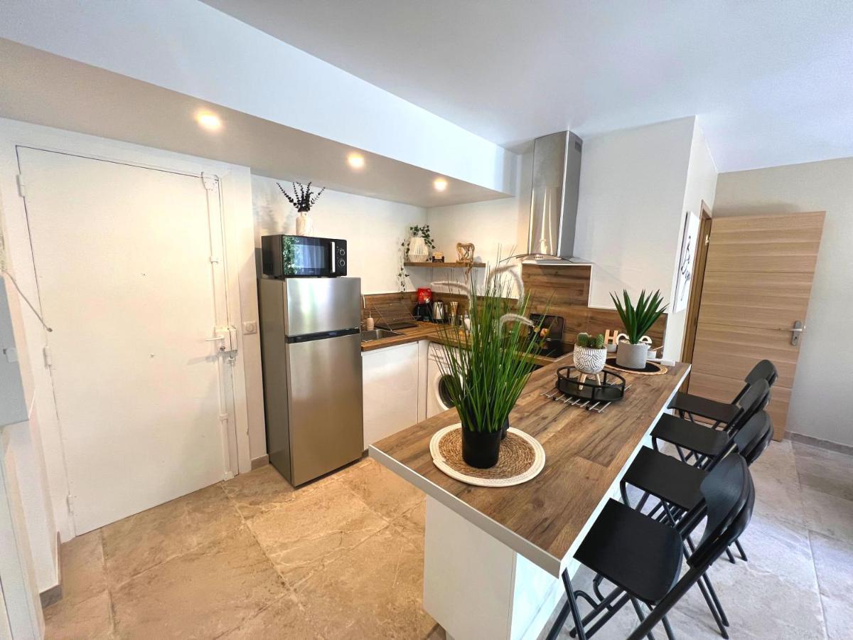 Cosy Madrid, Appartement Proche De La Mer Cannes Buitenkant foto