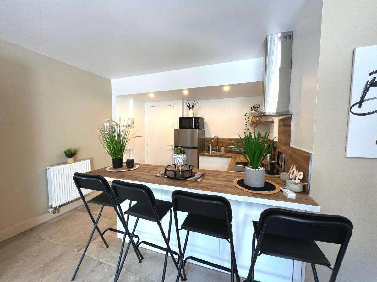 Cosy Madrid, Appartement Proche De La Mer Cannes Buitenkant foto
