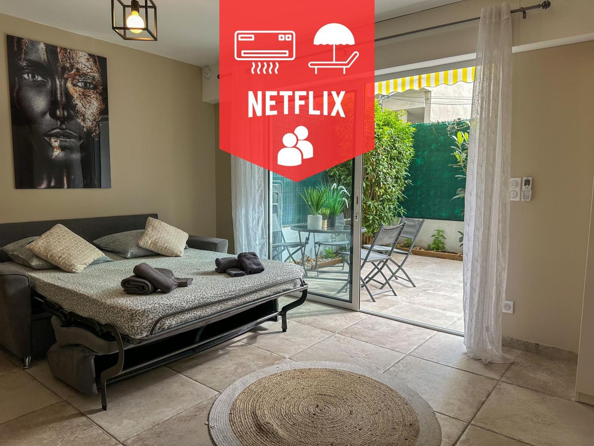 Cosy Madrid, Appartement Proche De La Mer Cannes Buitenkant foto