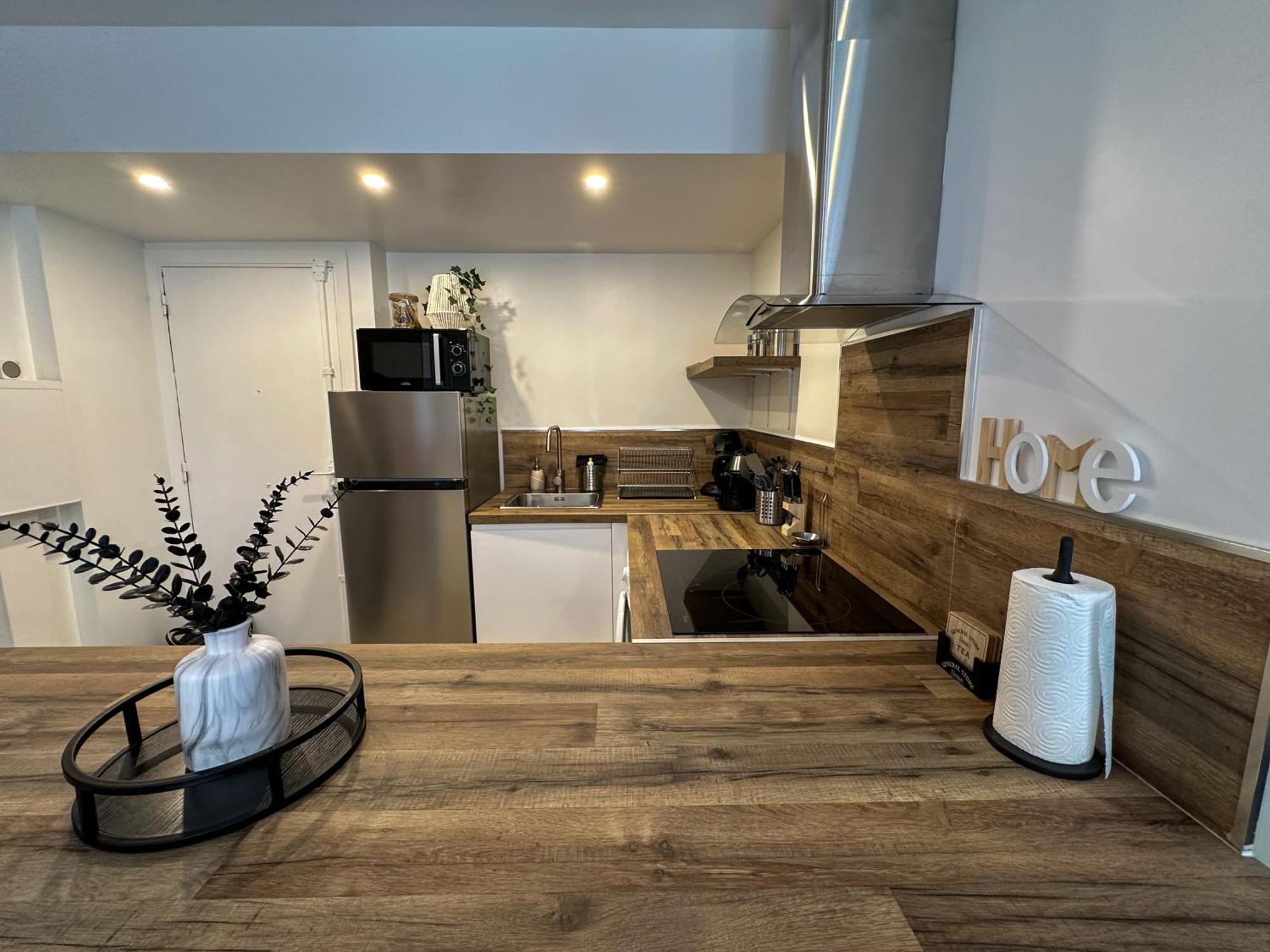 Cosy Madrid, Appartement Proche De La Mer Cannes Buitenkant foto