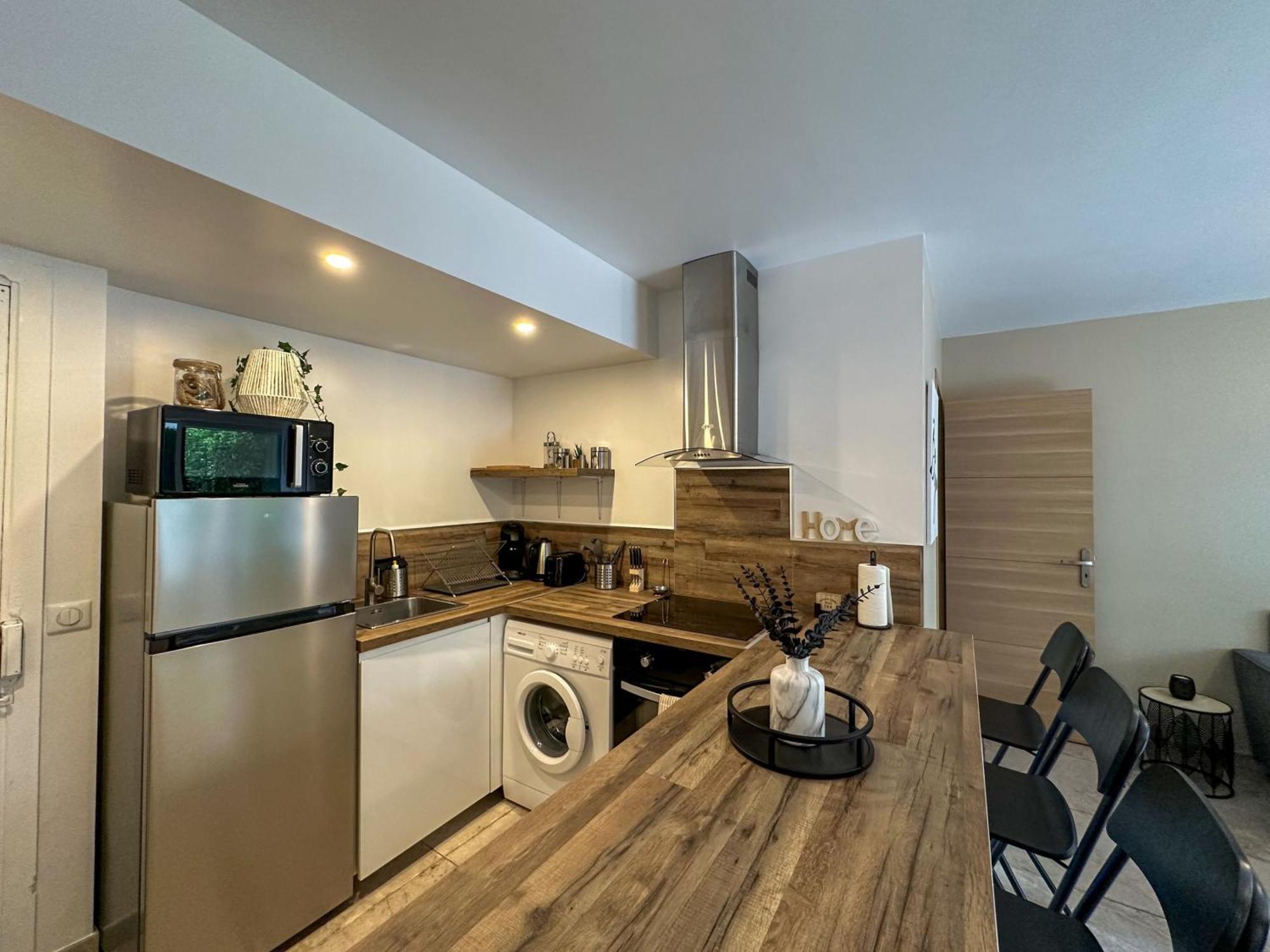 Cosy Madrid, Appartement Proche De La Mer Cannes Buitenkant foto